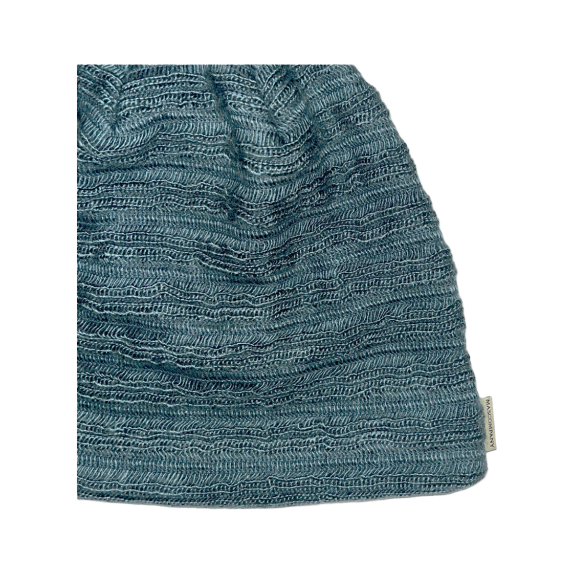 마스컴퍼니 헤어리 비니 틸(MASCOMPANY Hairy Beanie Teal) - 3