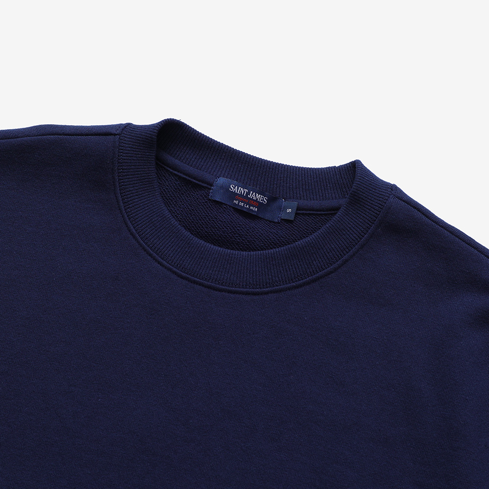 세인트제임스 봉봉 엘보 패치 스웻셔츠 001 ASJU2G3KR74-001(Saint James Bon Bon Elbow Patch 001) - 4