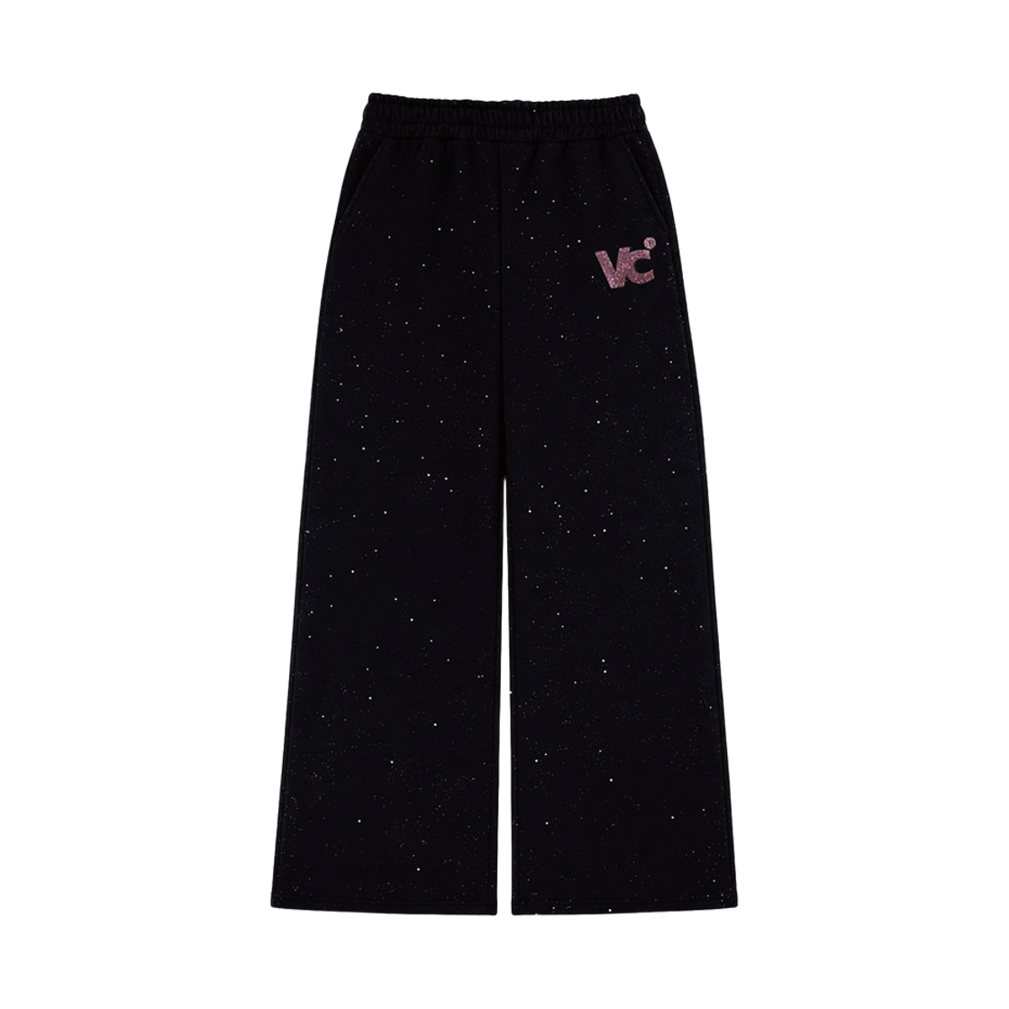 벤힛 VC 시그니처 핫픽스 스웻팬츠_블랙(Venhit VC Signature Hotfix Sweatpants_Black) - 2