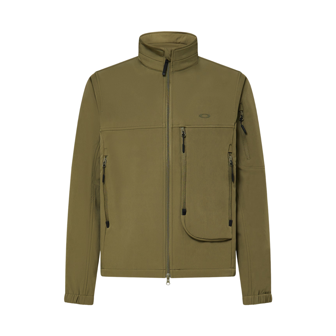 FOA407414-7CE Oakley Wintertide Softshell Sweatshirt Army Green