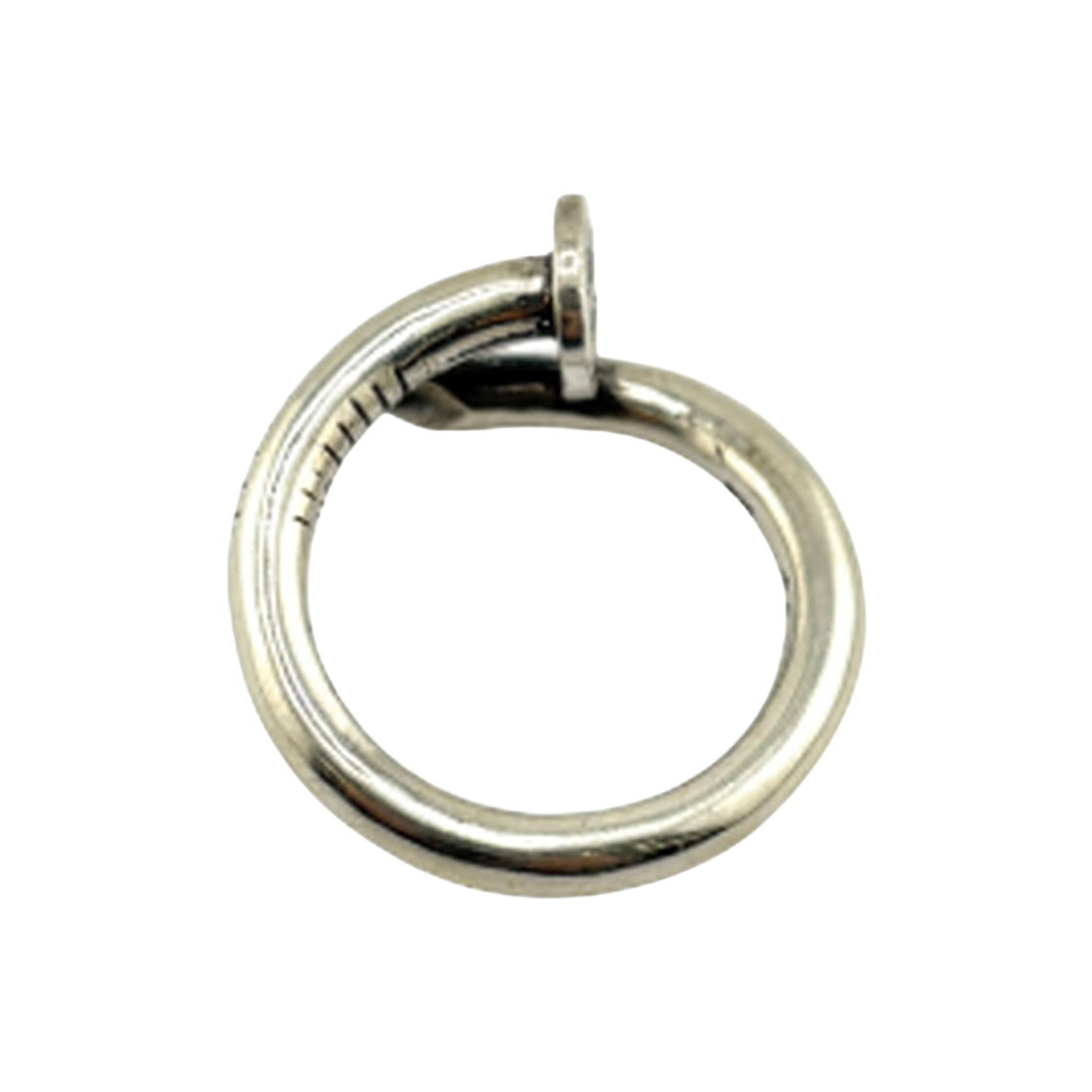 17 TheDosan x chrome hearts flat nail ring