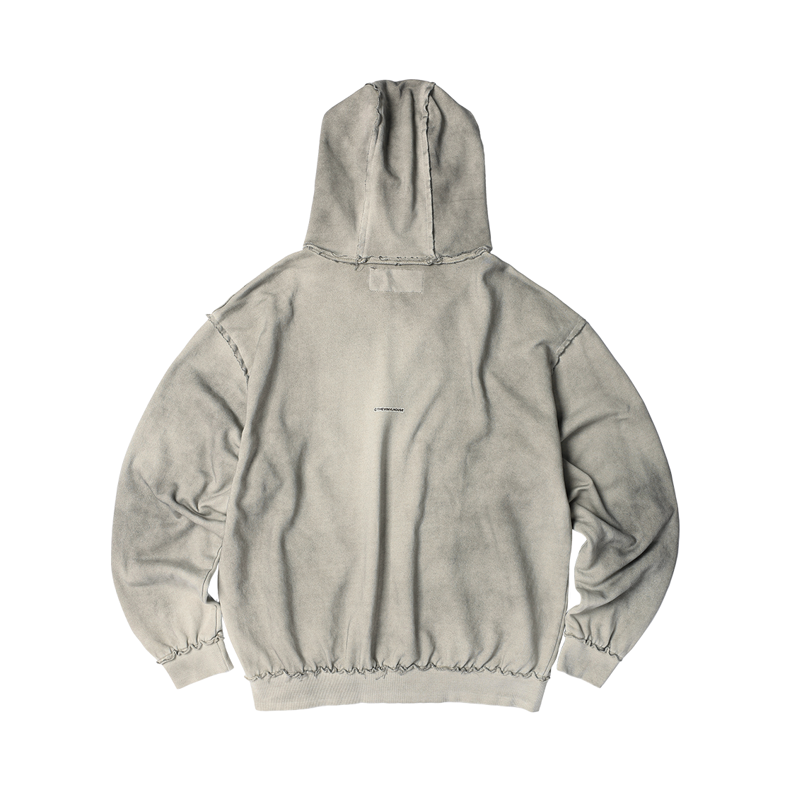 더바이닐하우스 아메리카 후디 집업 베이지(Thevinylhouse America Hoodie Zip-Up Beige) - 2