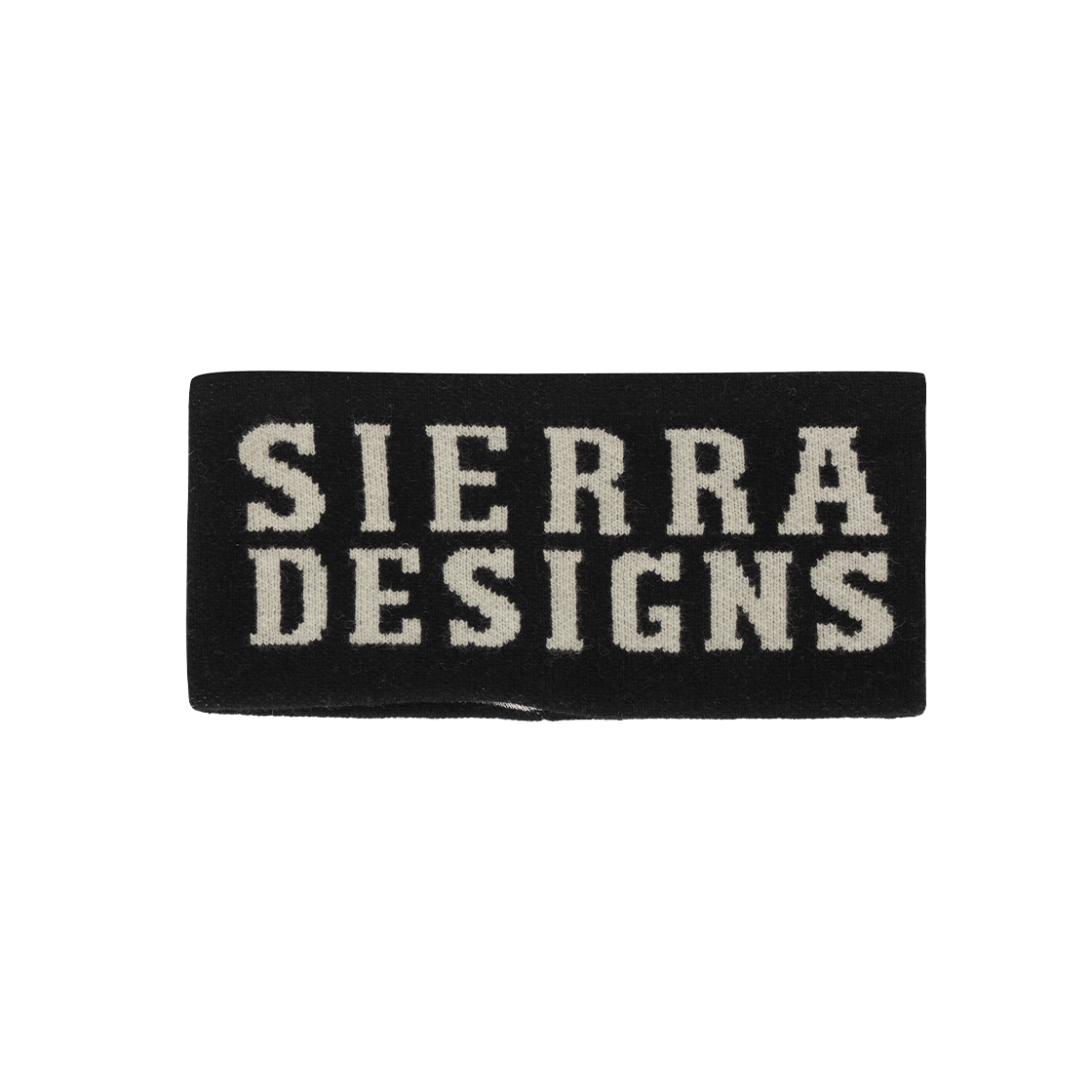 N6443SKCC2BLK SIERRA DESIGNS KENAI Dry Wool Headband Black
