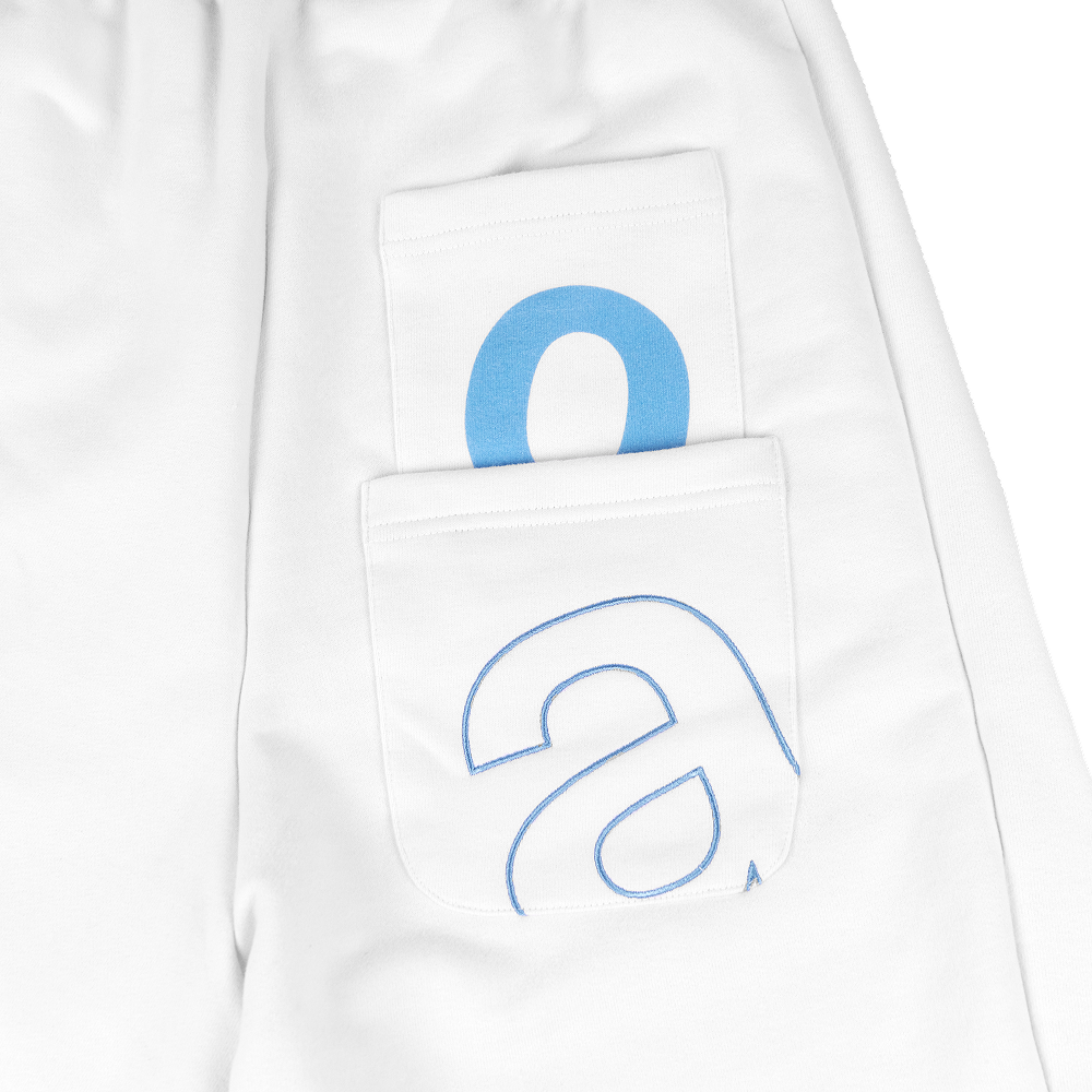 닷지툴 오 에이 스웨트팬츠 화이트(dadgetool O A Sweat Pants White) - 4