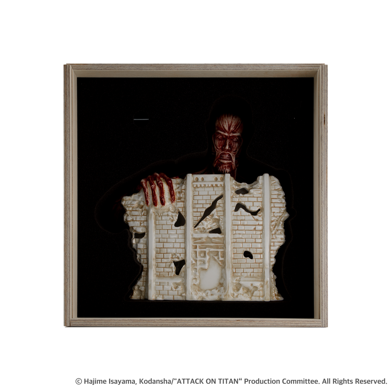 [진격의 거인ㅣ언더마이카] 진격의 거인 초대형 거인 인센스 챔버([Attack on TitanㅣUndermycar] Attack on Titan Colossal Titan Incense Chamber) - 3
