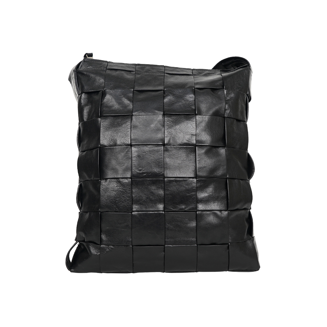 ITVUUIFBBL54 Bottega Veneta Maxi Cassette Messenger Bag