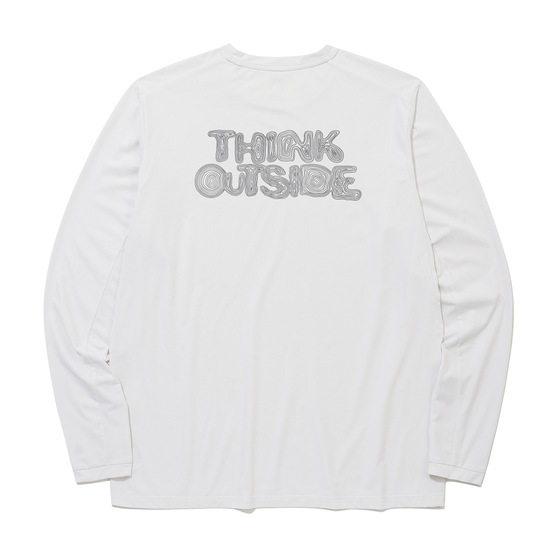 N6321SRL72IVR SIERRA DESIGNS FLINT Polartec Power Dry Long Sleeve Sierra White
