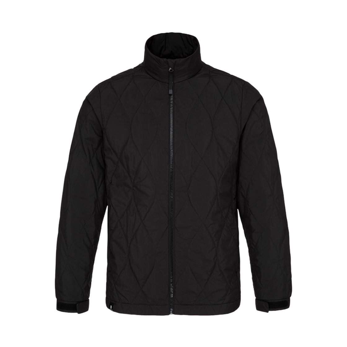1BYPDSV001BK Black Yak Urban Tracker Twins Super Warm High Neck Padded Jacket #1 Black