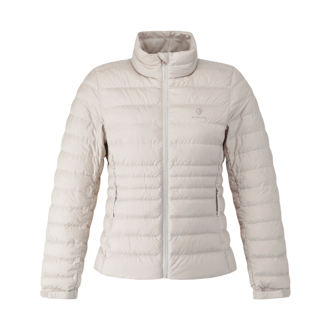1BYPAWV505DU (W) Black Yak Essential Ultra Light Down Jacket 2 Dusty Ivory