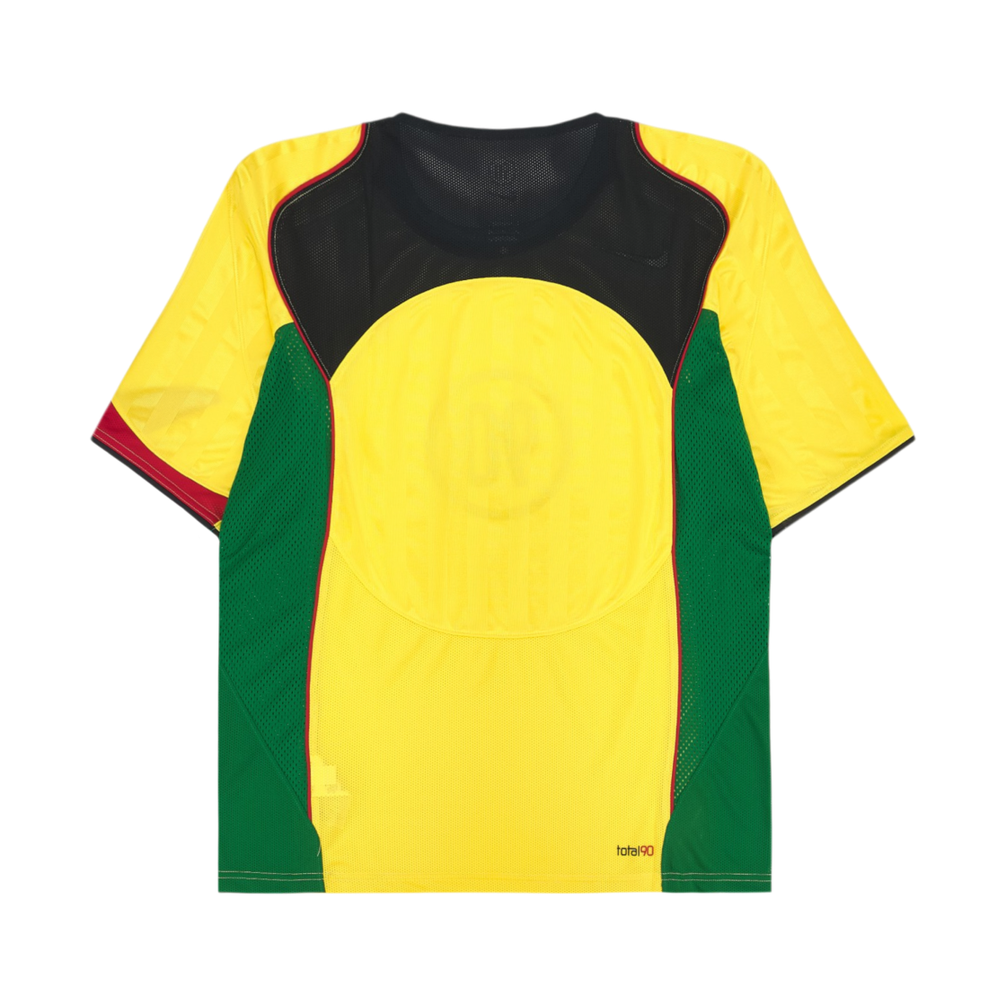 나이키 토탈 90 드라이핏 사커 저지 투어 옐로우 블랙 - 아시아(Nike Total 90 Dri-Fit Soccer Jersey Tour Yellow Black - Asia) - 2