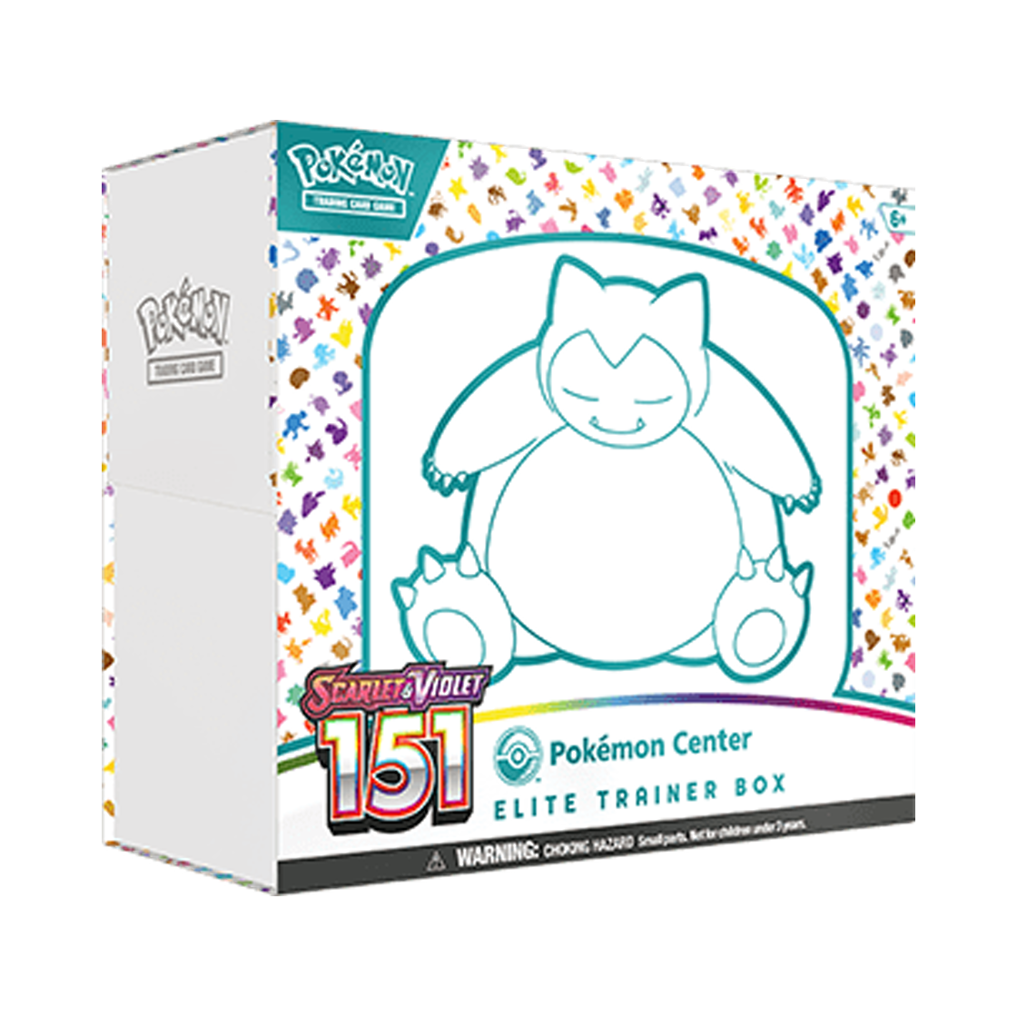 - Pokemon TCG Scarlet & Violet 151 Pokemon Center Elite Trainer Box (English Ver.)