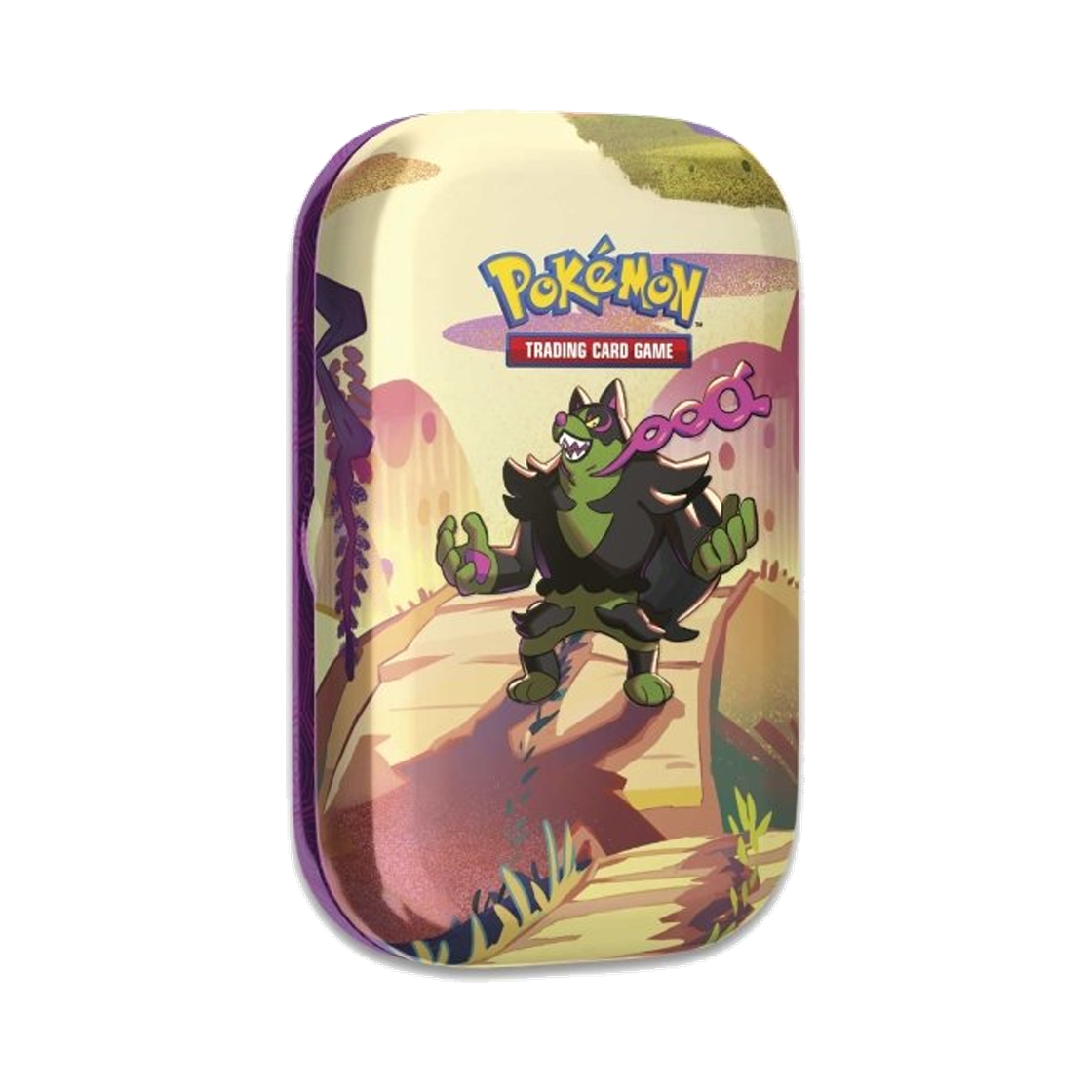 포켓몬 TCG 스칼렛 & 바이올렛 슈라우디드 페이블 미니 틴 조타구 (영문판)(Pokemon TCG Scarlet & Violet-Shrouded Fable Mini Tin Okidogi (English Ver.)) - 1