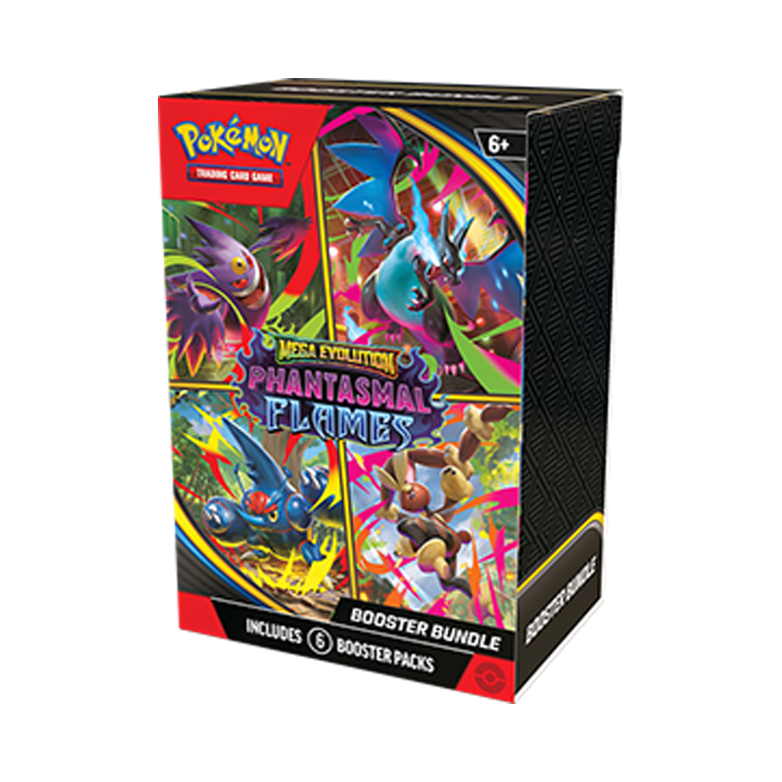 포켓몬 TCG 메가 에볼루션 판타스말 플레임 부스터 번들 (영문판)(Pokemon TCG Mega Evolution Phantasmal Flames Booster Bundle (English Ver.)) - 1