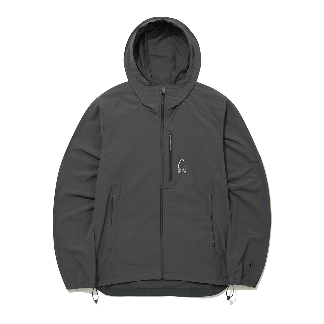 N6321SWT91CHC SIERRA DESIGNS BRYCE Softshell Jacket Charcoal
