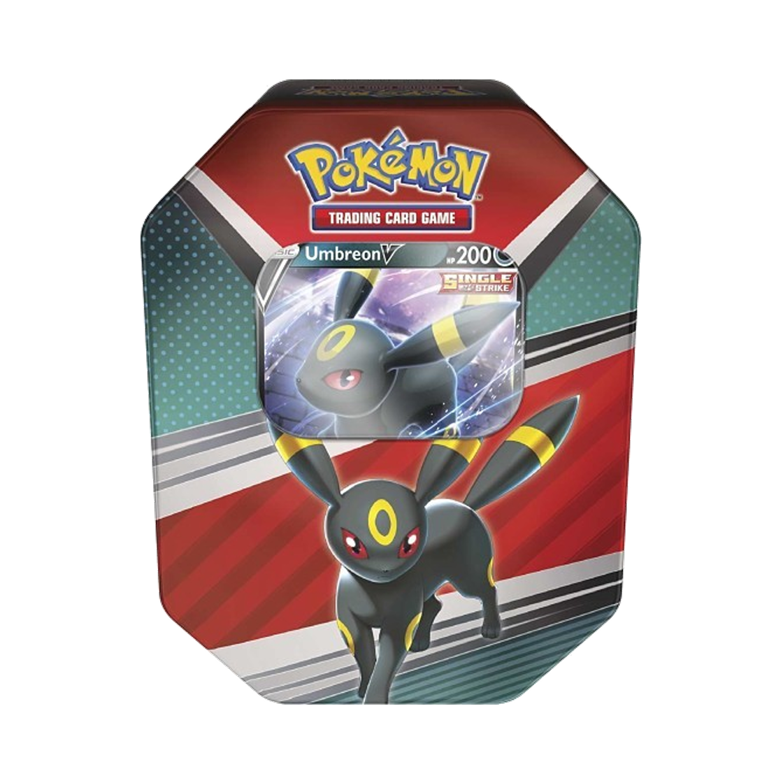 포켓몬 TCG V 히어로즈 틴 블래키 V (영문판)(Pokemon TCG V Heroes Tin Umbreon V (English Ver.)) - 1