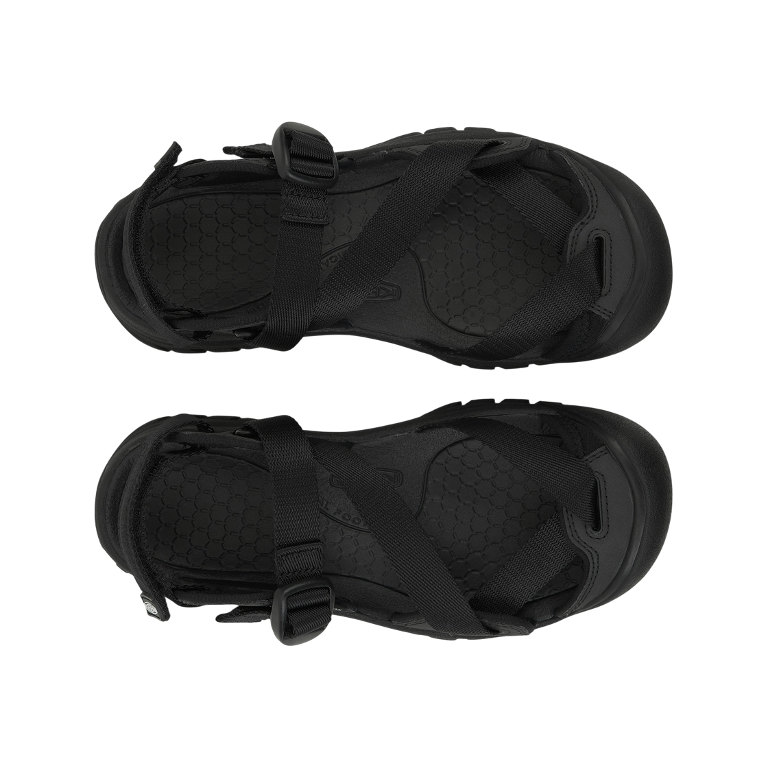 (W) 킨 제라포트 II 샌들 블랙 블랙((W) Keen Zerraport II Sandal Black Black) - 5