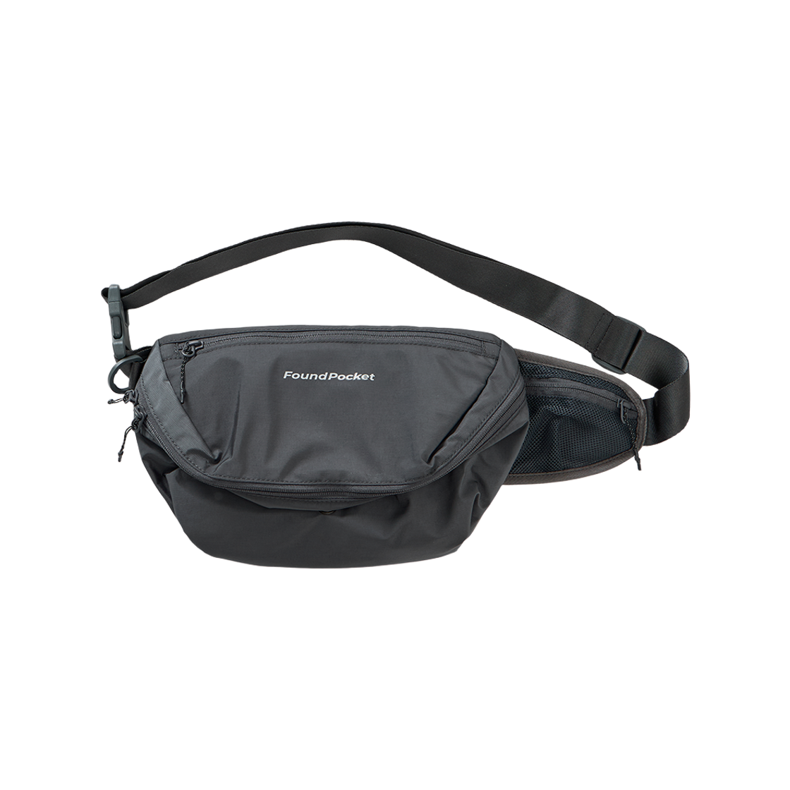 FPLWB01GYF Found Pocket Pace Waist Bag Grey