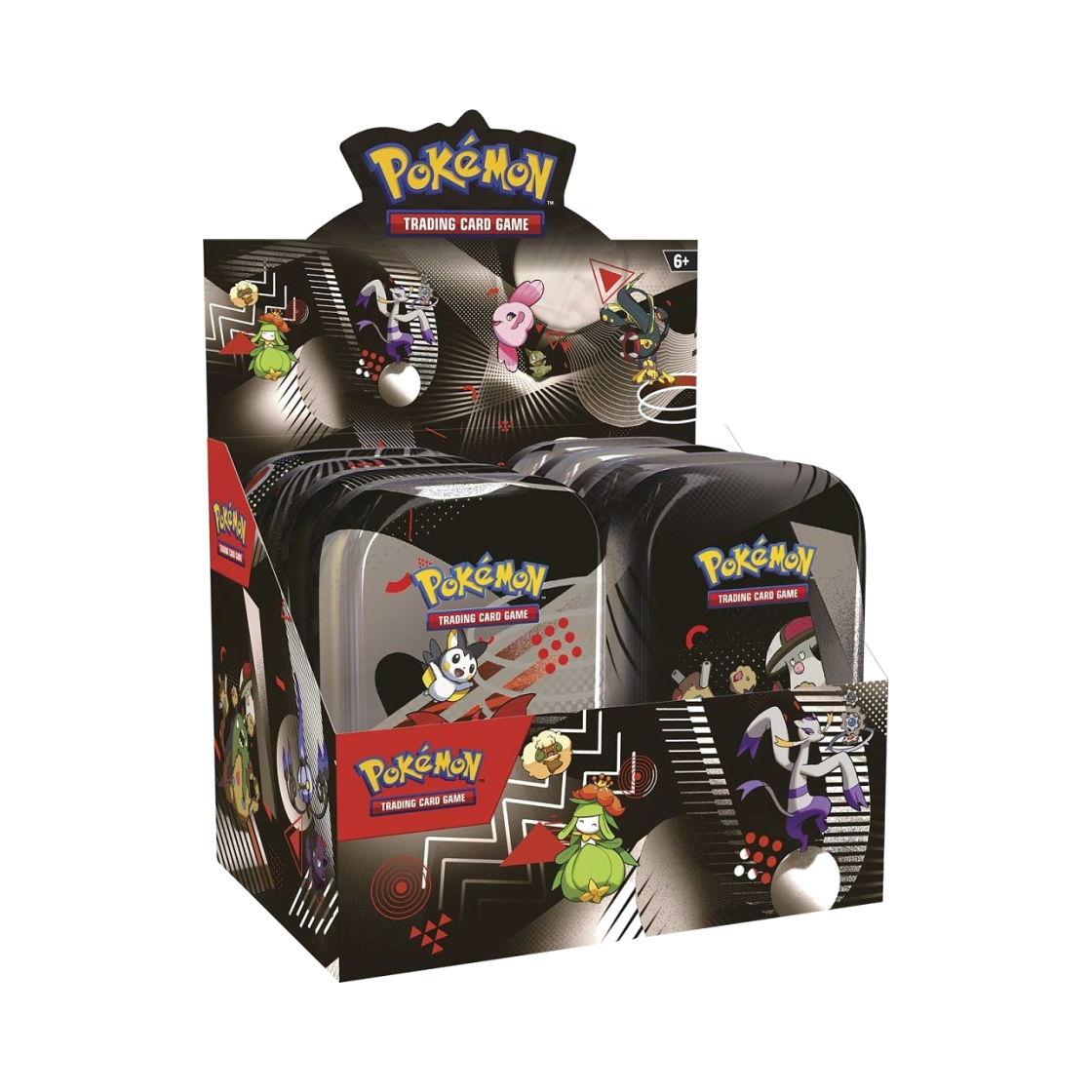 포켓몬 TCG 하나지방 미니 틴 디스플레이 박스 8 틴 (영문판)(Pokemon TCG Unova Mini Tin Display Box 8 Tins (English Ver.)) - 1
