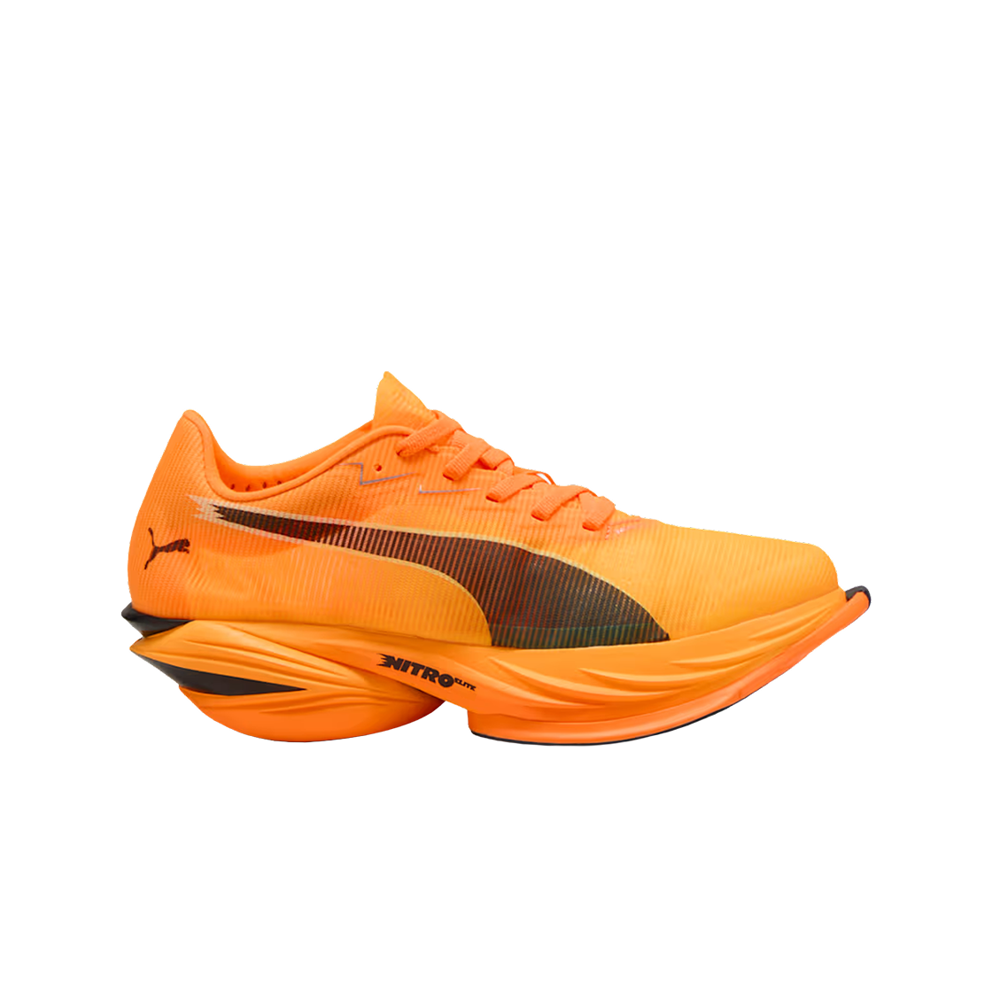 312061-03 (W) Puma Fast-R Nitro Elite 3 Heat Fire Black