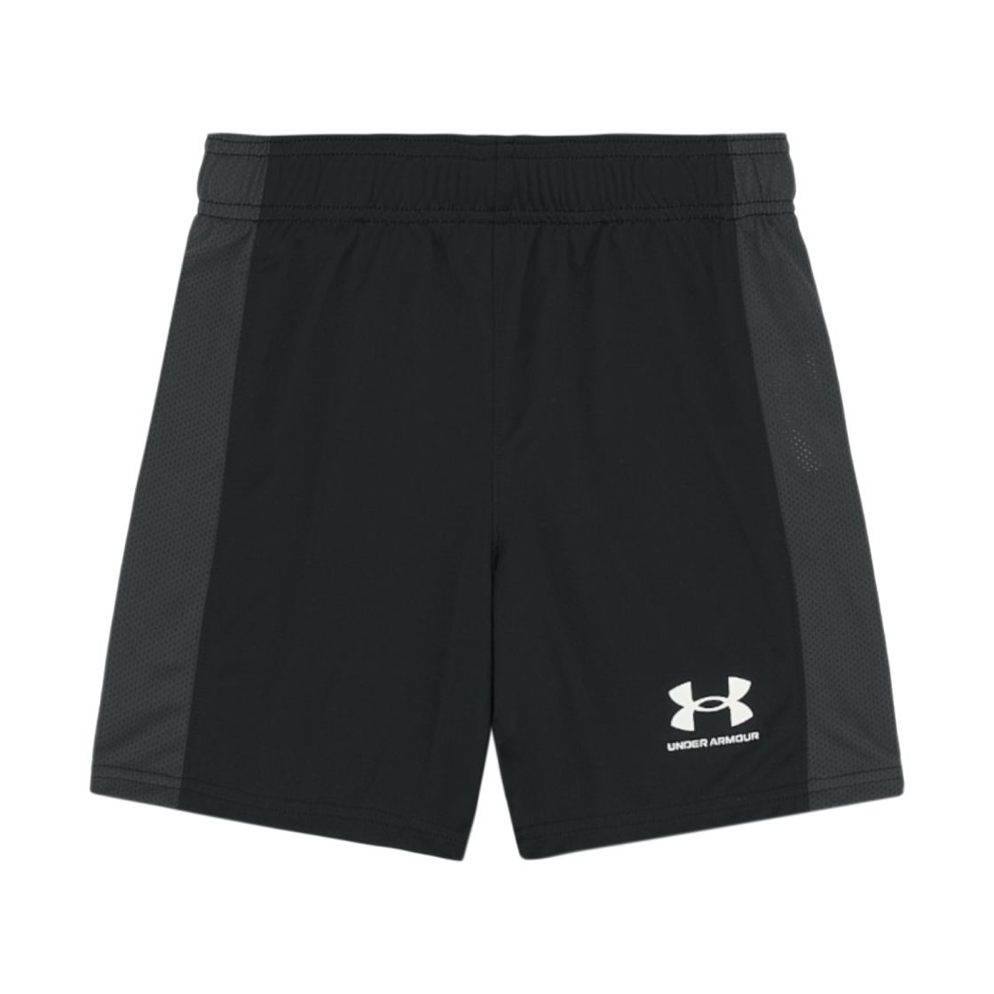 1366495-001 (Kids) Under Armour Challenger Knit Shorts Black