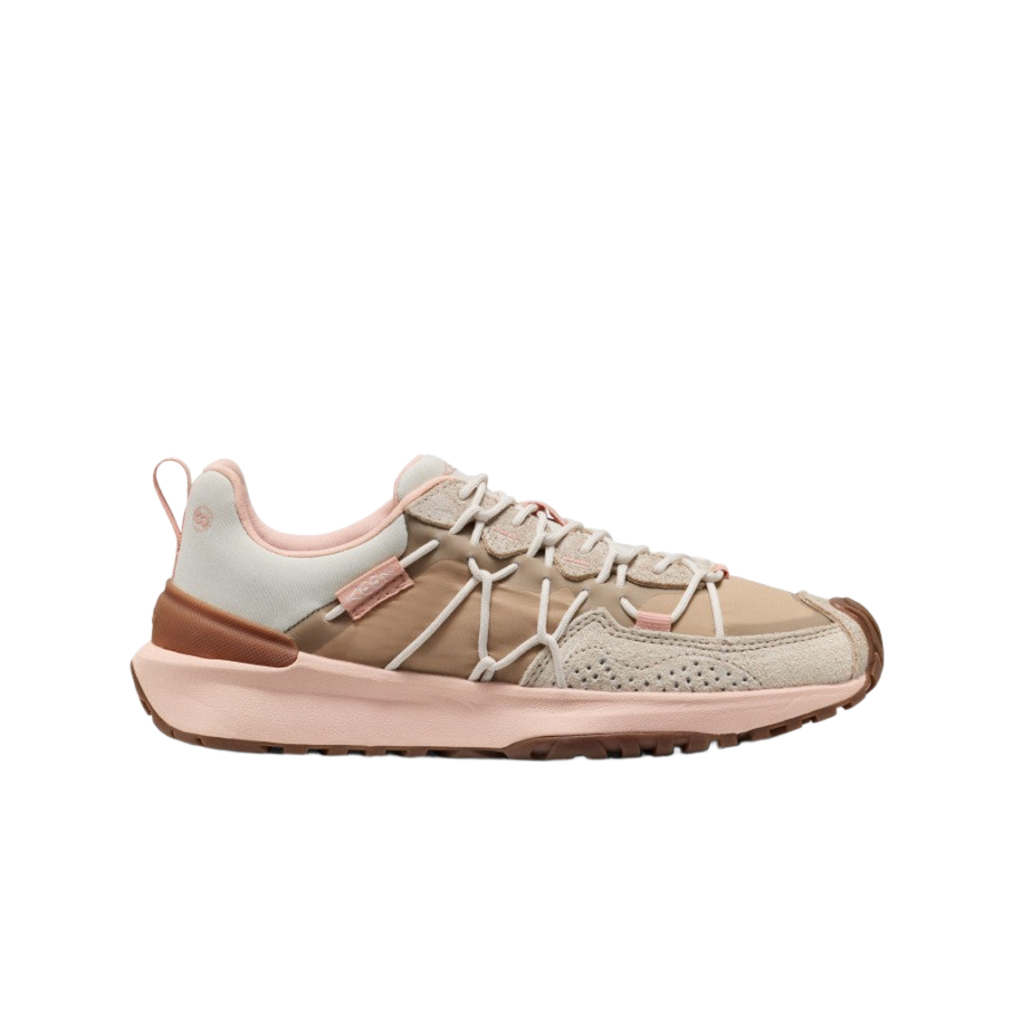 1032787 (W) Keen Uneek Trekker Sneakers Plaza Taupe Cameo Rose