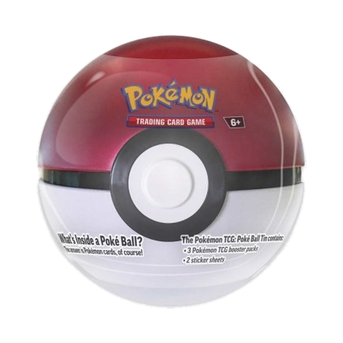 포켓몬 TCG 몬스터볼 틴 (영문판)(Pokemon TCG Poke Ball Tin (English Ver.)) - 1