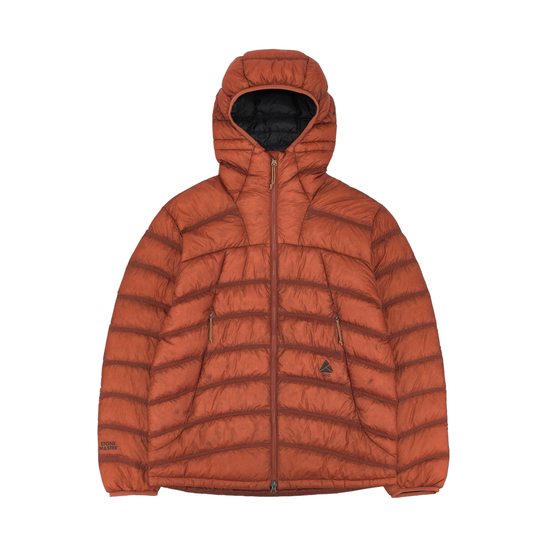 1BYPAWV902LD Black Yak Climbing Stone Master Light Down Jacket #3 Light Red