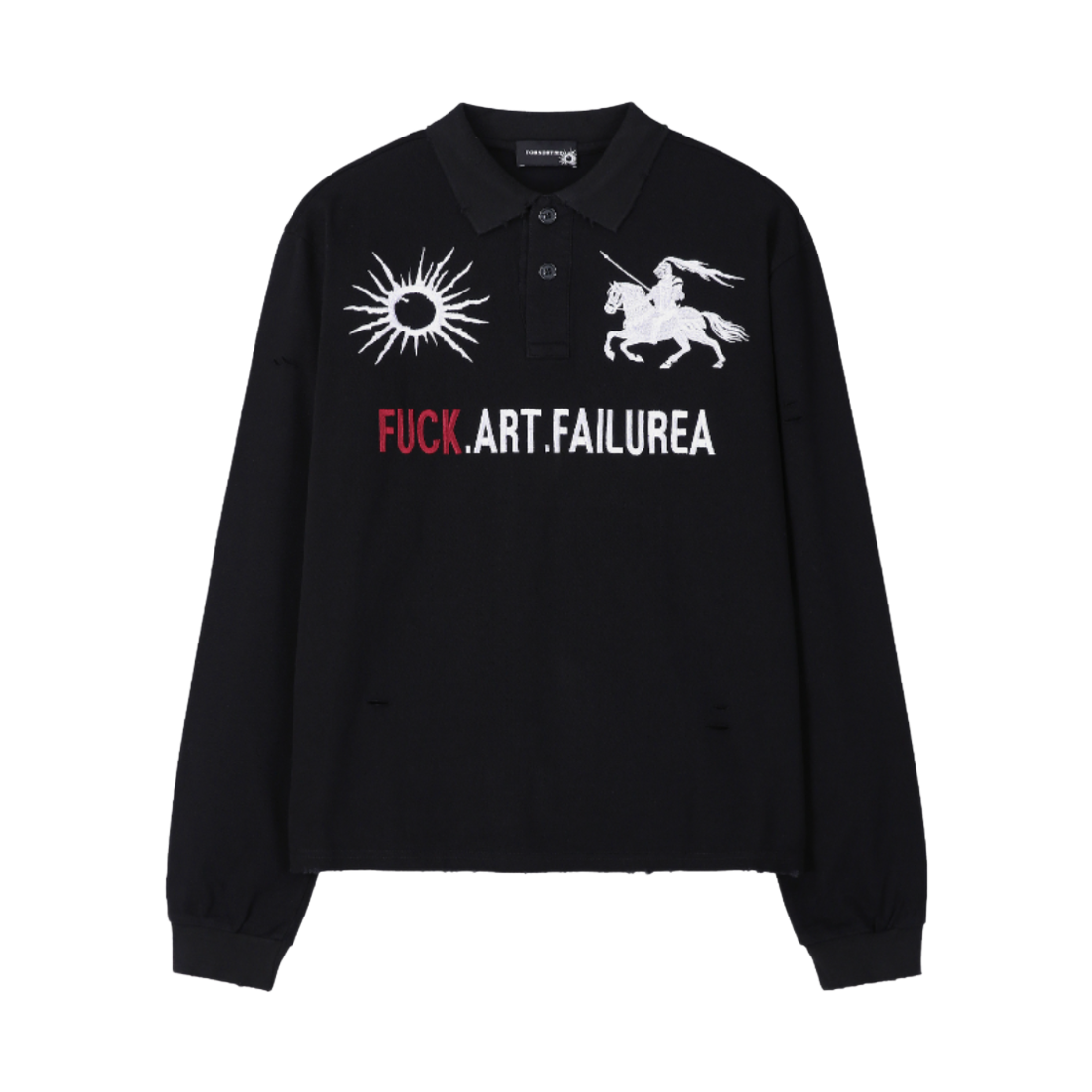 톤얼타이드 에프에이에프 폴로 롱슬리브(Tornortied F.A.F Polo Long Sleeve)