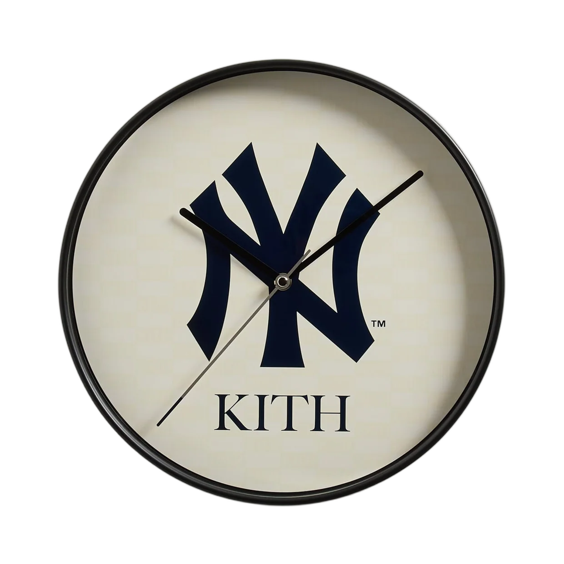키스 포 뉴욕 양키스 월 클락 샌드리프트(Kith for the New York Yankees Wall Clock Sandrift)