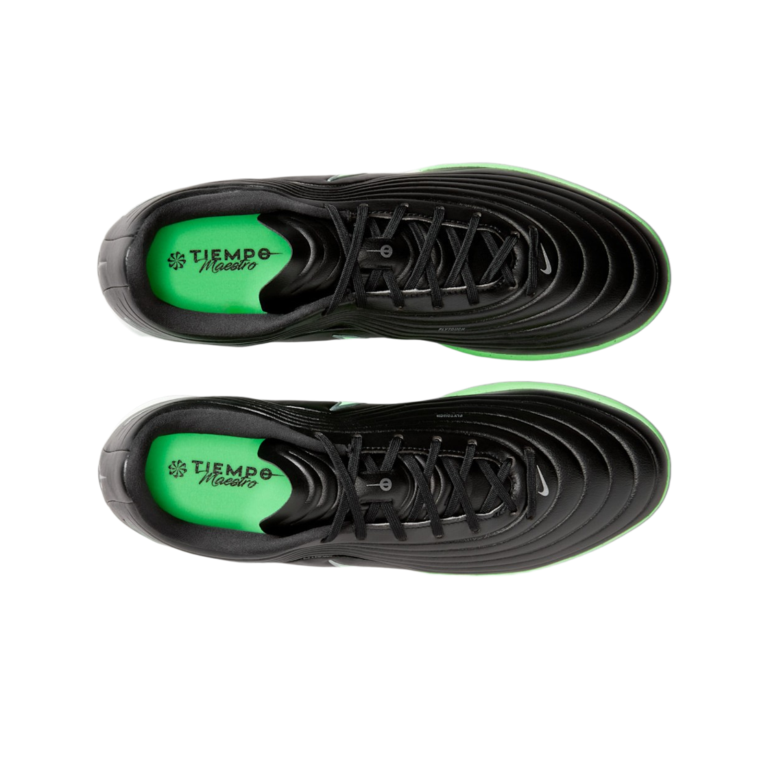 나이키 티엠포 마에스트로 아카데미 TF 블랙 일루젼 그린(Nike Tiempo Maestro Academy TF Black Illusion Green) - 2