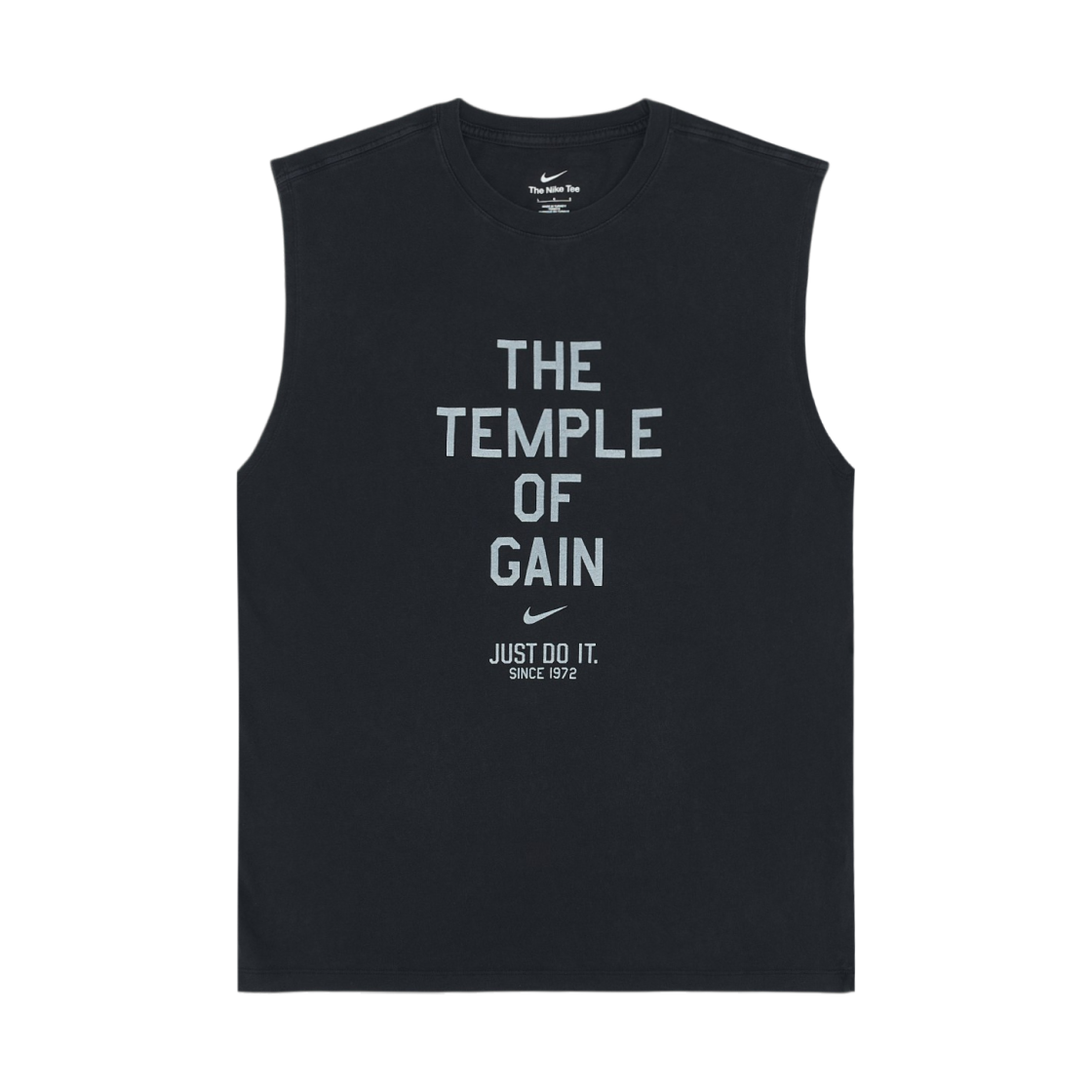 HJ3688-010 Nike Sleeveless T-Shirt Black - Asia