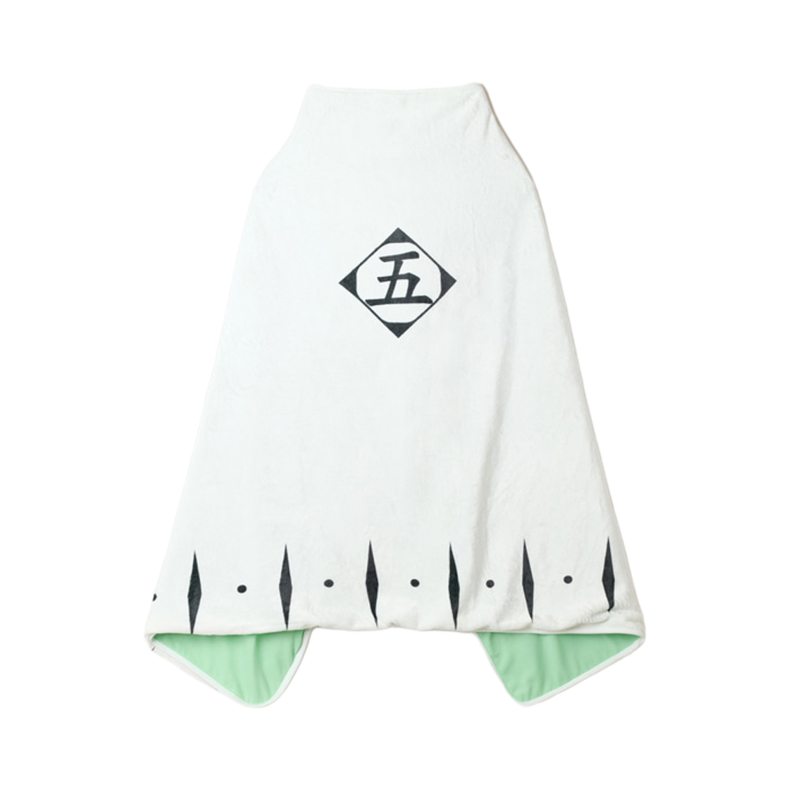 SPAWG49U07 Spao x Bleach Captain Haori Blanket White