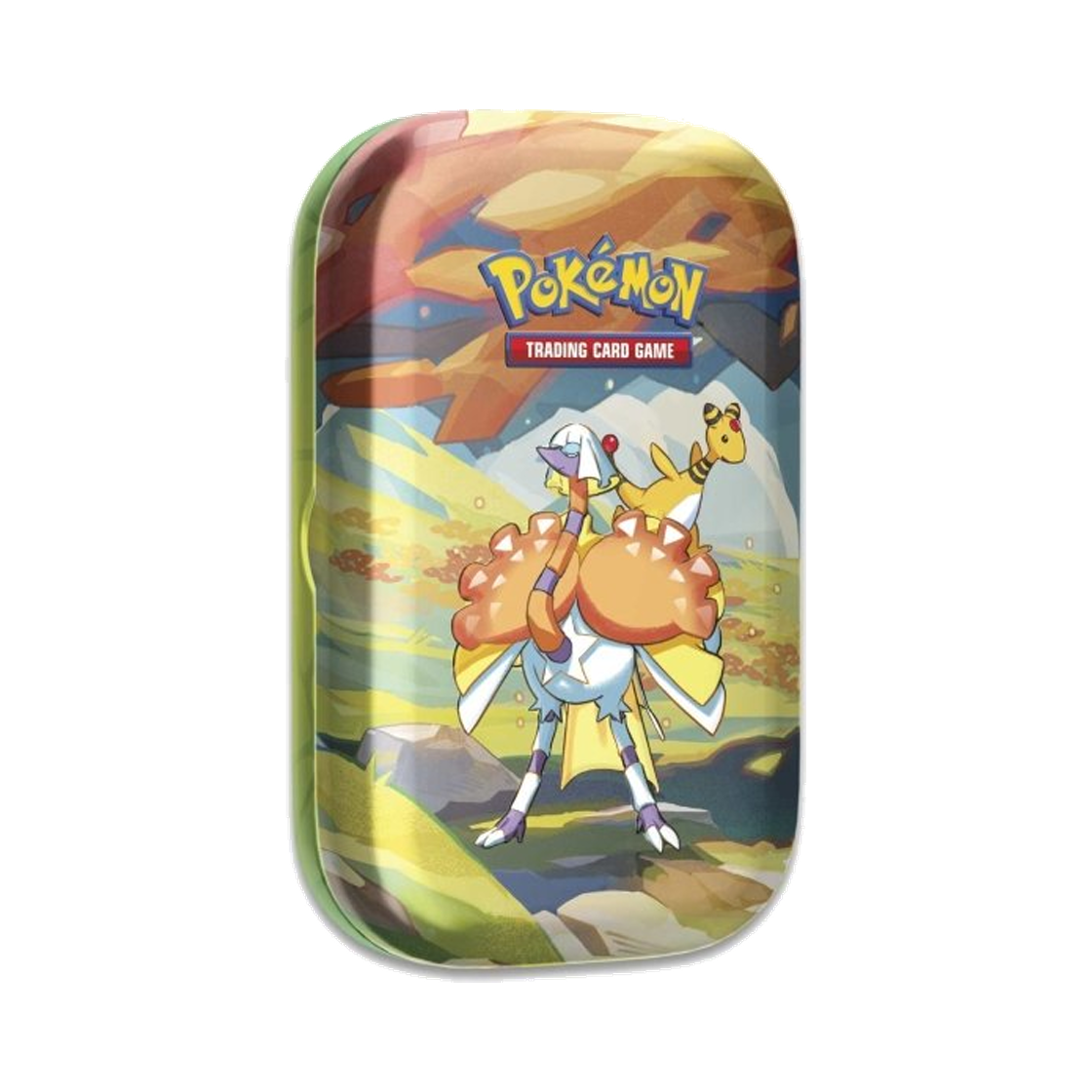 포켓몬 TCG 바이브런트 팔데아 미니 틴 클레스퍼트라 & 전룡 (영문판)(Pokemon TCG Vibrant Paldea Mini Tin Espathra & Ampharos (English Ver.)) - 1