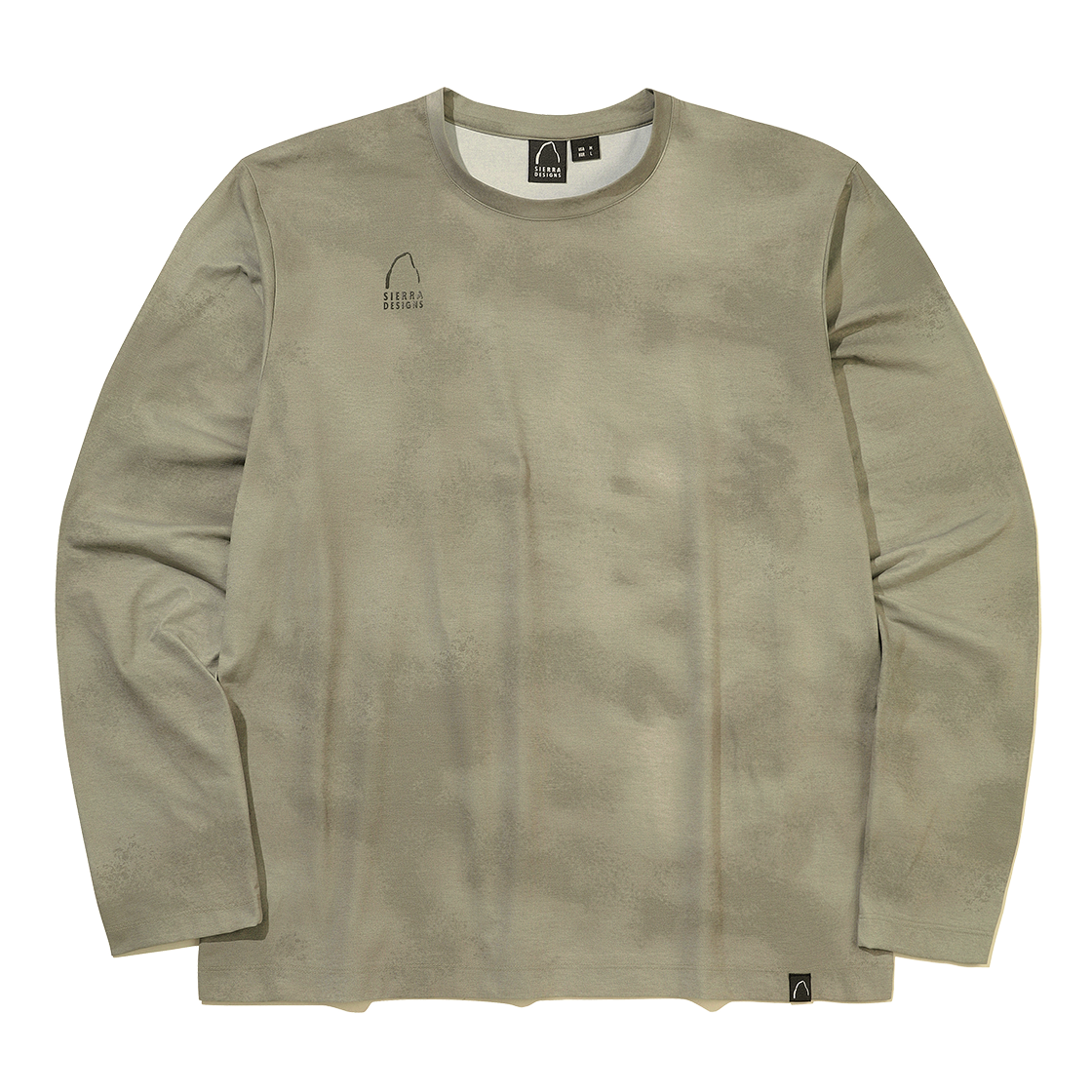 시에라디자인 더스크 그래픽 롱슬리브 베이지(SIERRA DESIGNS DUSK Graphic Long Sleeve Beige) - 2
