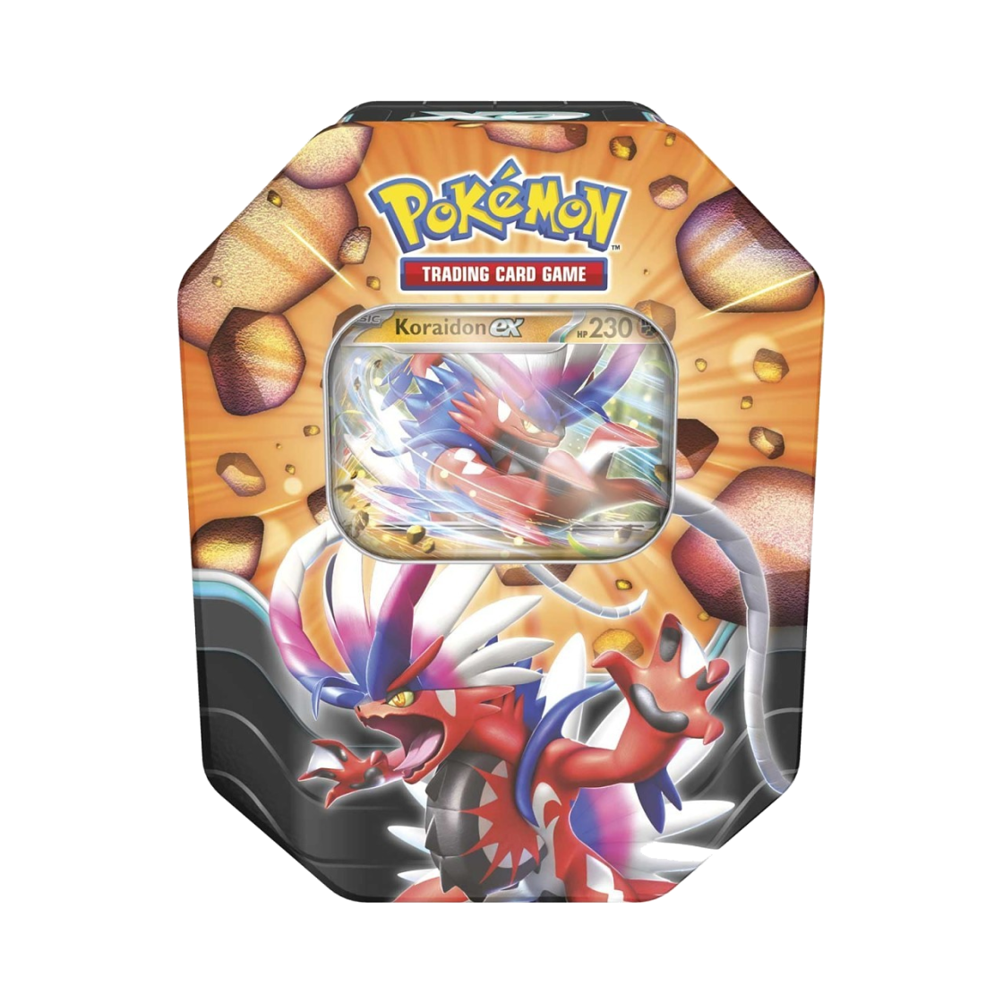 포켓몬 TCG 슬래싱 레전드 틴 코라이돈 ex (영문판)(Pokemon TCG Slashing Legends Tin Koraidon ex (English Ver.)) - 1