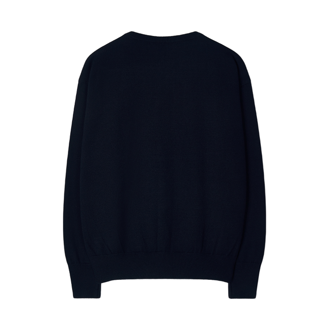 플로즈룸 라운드넥 소프트 가디건 네이비(Flawsroom Round Neck Soft Cardigan NAVY) - 2