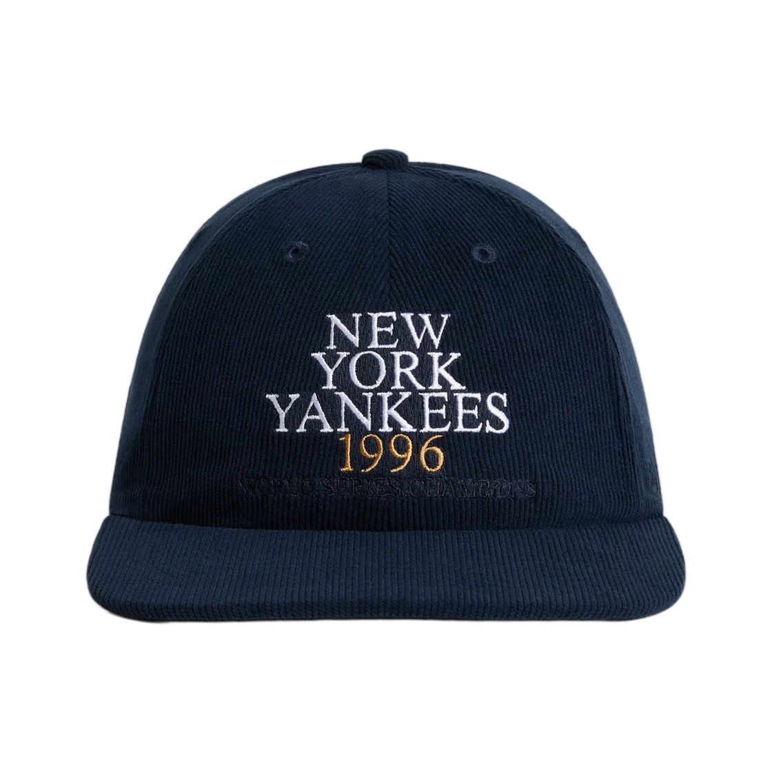 키스 & '47 포 뉴욕 양키스 코듀로이 커브 클린 업 캡 녹터널(Kith & '47 for the New York Yankees Corduroy Curve Clean Up Cap Nocturnal)