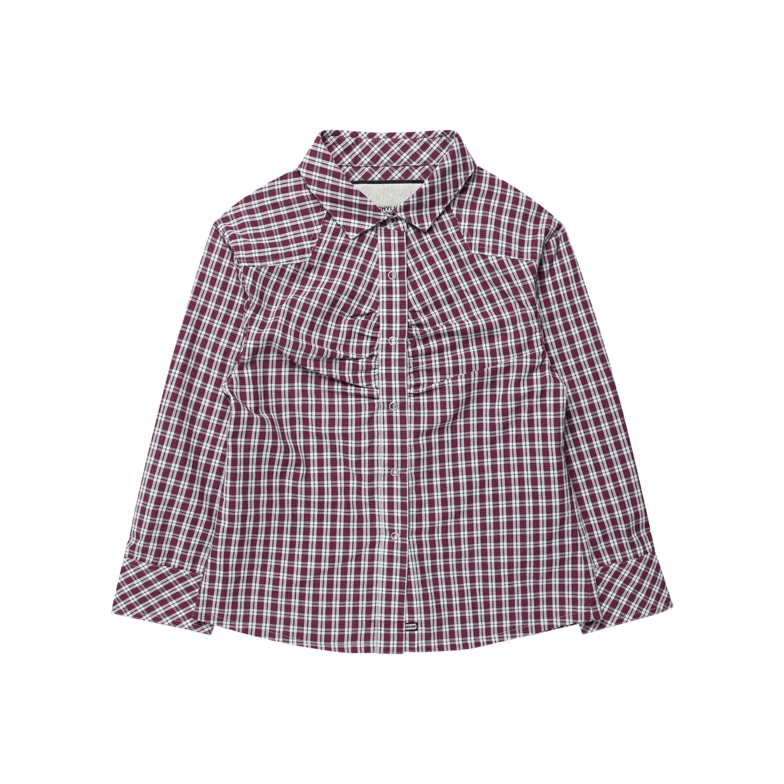VH2GSFW330ARE Thevinylhouse Three-Quarter Sleeve Shirts (W) Red