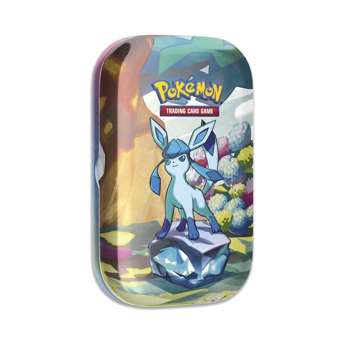 포켓몬 TCG 스칼렛 & 바이올렛 프리즈매틱 에볼루션즈 미니 틴 글레이시아 (영문판)(Pokemon TCG Scarlet & Violet-Prismatic Evolutions Mini Tin Glaceon (English Ver.)) - 1