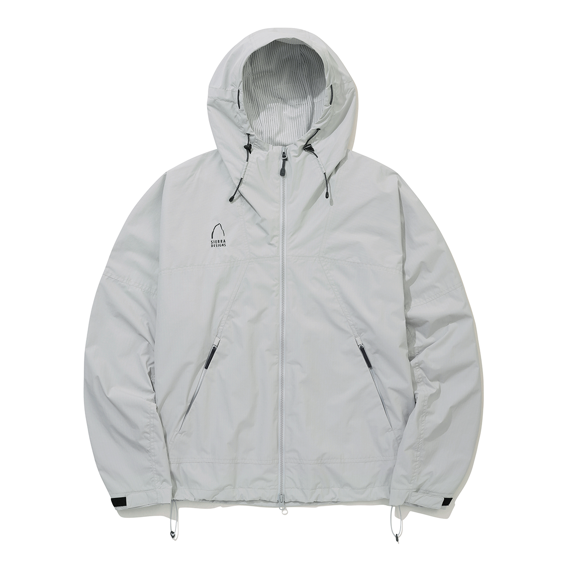 N6321HJK91LGY SIERRA DESIGNS GRANDMOTHERSHIP Hardshell Jacket Light Grey