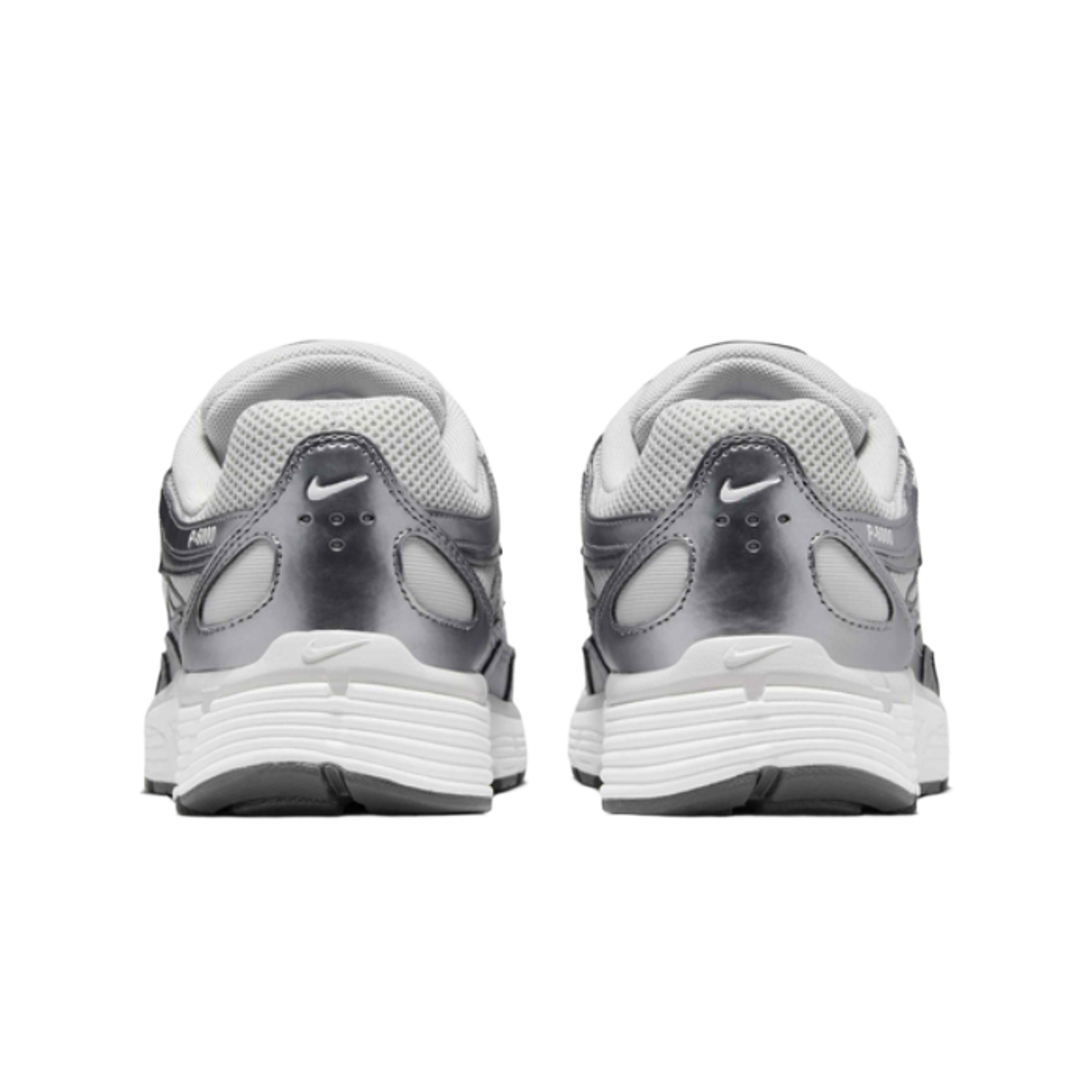 (W) 나이키 P-6000 그레이 포그 메탈릭 쿨 그레이((W) Nike P-6000 Grey Fog Metallic Cool Grey) - 3