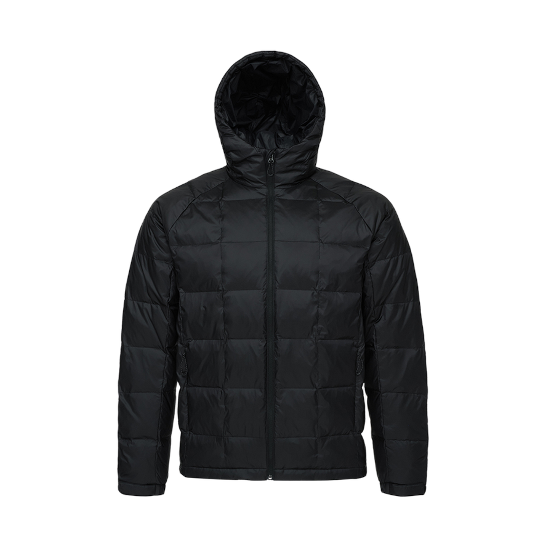 1BYPAWU042BK Black Yak Square Quilting Down Jacket G2 #3 Black