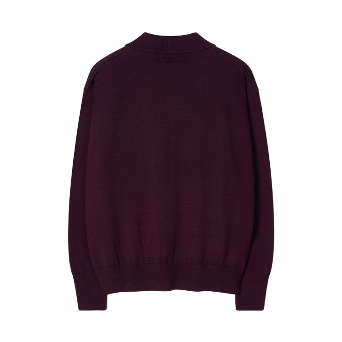 플로즈룸 하이넥 소프트 가디건 플럼(Flawsroom High Neck Soft Cardigan Plum) - 2