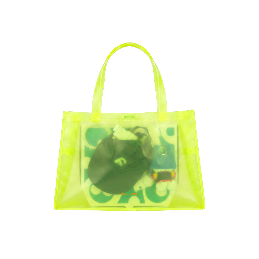 닷지툴 엑스레이 젤리 쇼퍼 백 옐로우(dadgetool X-ray Jelly Shopper Bag Yellow) - 2