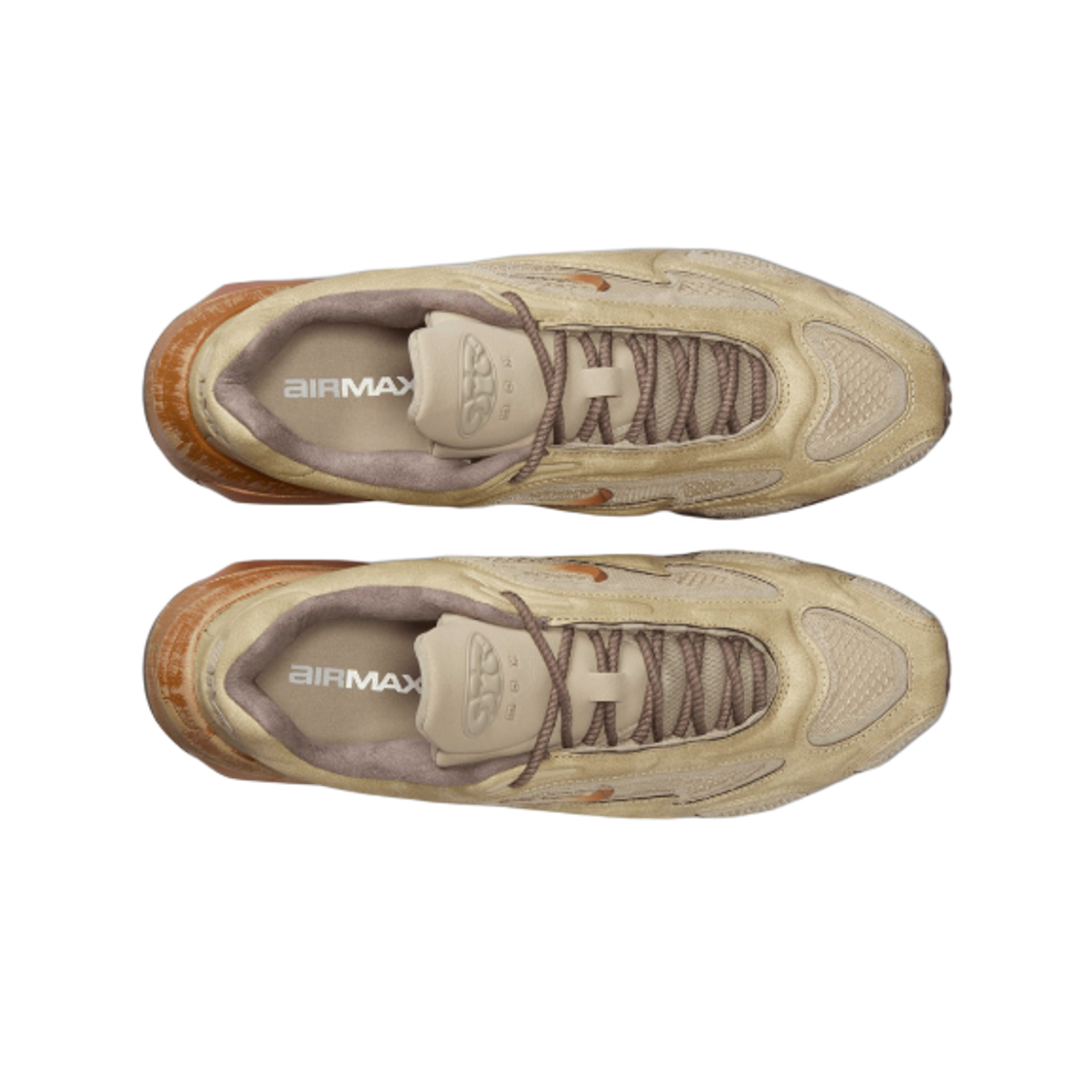 나이키 에어맥스 뮤즈 데저트 카키 메탈릭 브론즈(Nike Air Max Muse Desert Khaki Metallic Bronze) - 2