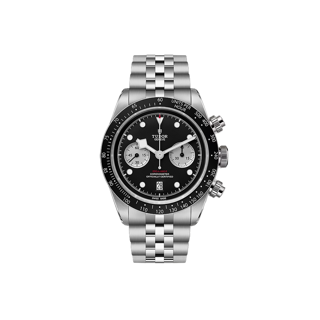 ITO7NKBGK3DM Tudor Black Bay Chrono Black