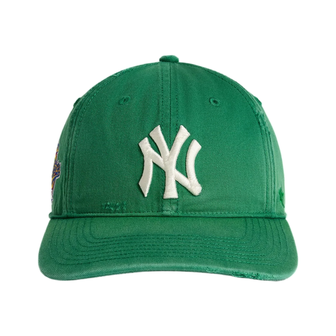 키스 & '47 포 뉴욕 양키스 썬 페이디드 프랜차이즈 LS 캡 켈리(Kith & '47 for the New York Yankees Sun Faded Franchise LS Cap Kelly)