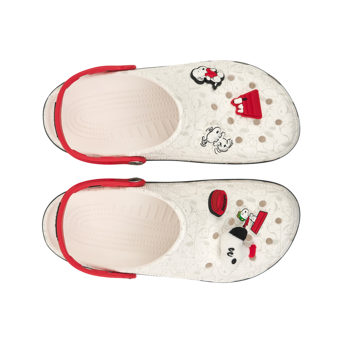 크록스 x 피넛츠 클래식 클로그 멀티(Crocs x Peanuts Classic Clog Multi) - 5