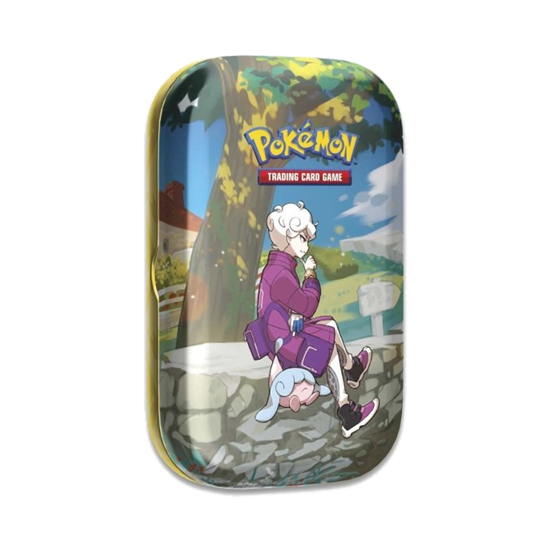 포켓몬 TCG 크라운 제니스 미니 틴 비트 & 몸지브림 (영문판)(Pokemon TCG Crown Zenith Mini Tin Bede & Hatenna (English Ver.)) - 1