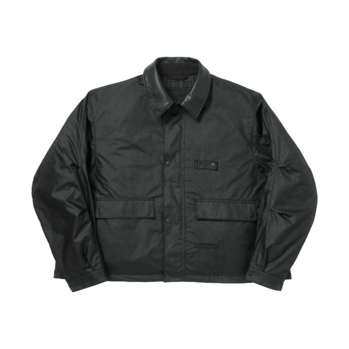 다이와 피어39 테크 브리티시 쇼트 헌터 자켓 블랙 - 26FW(DAIWA PIER39 Tech British Short Hunter Jacket Black - 26FW) - 1